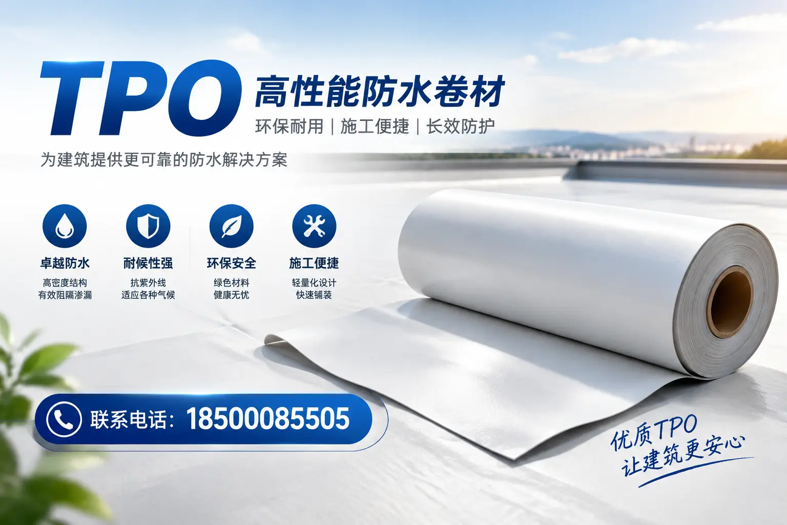 TPO材料在徐州的应用及其优势解析